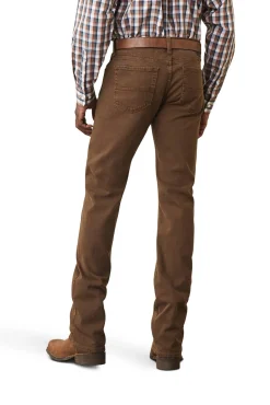 Herren M7 Str Grizzly Straight Jeans in Olivgrün