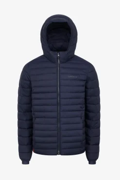 Herren-Steppjacke mit Kapuze