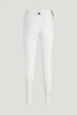 Highland Damen Hybrid-Vollbesatzreithose mit Silikon