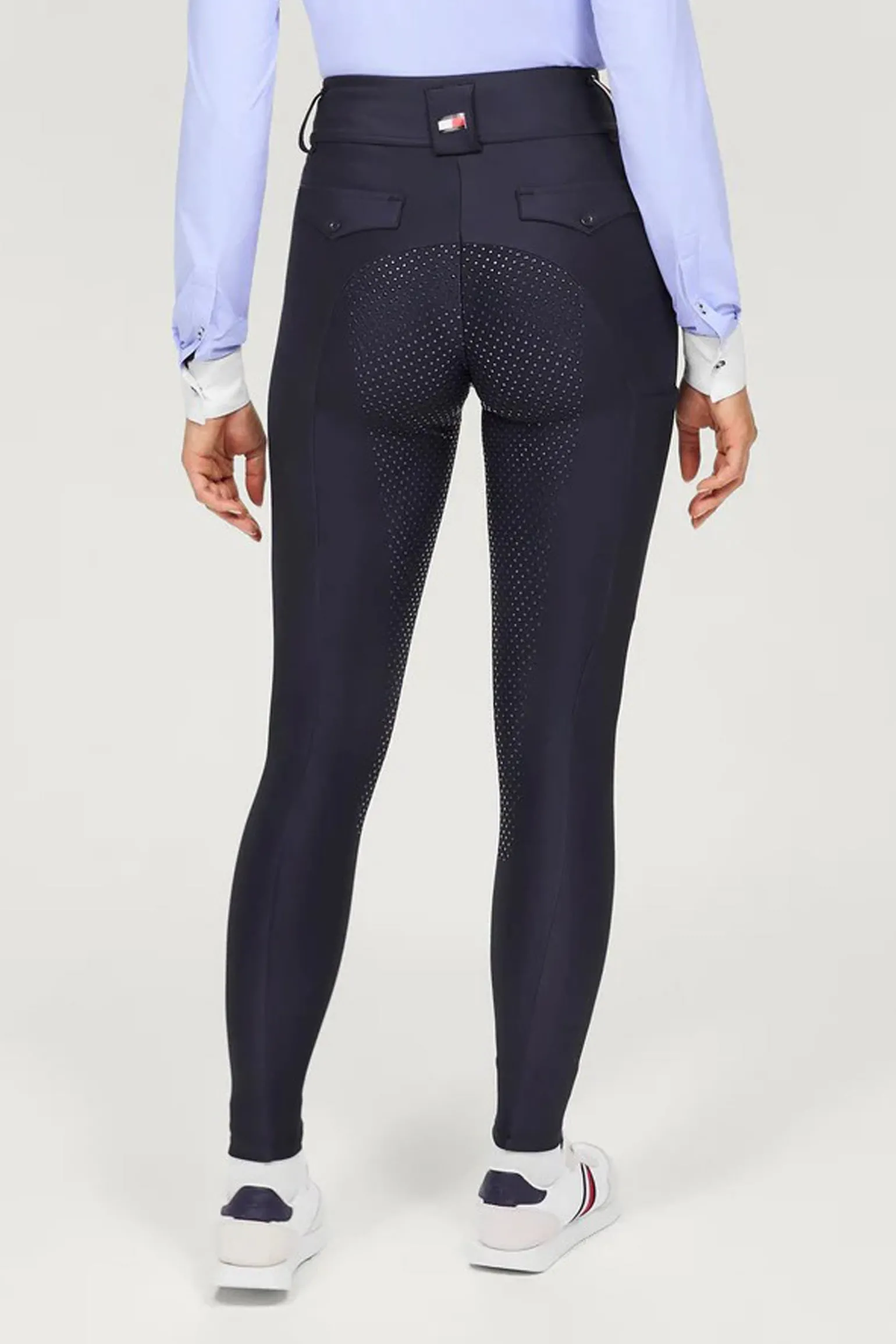 Highland Damen Hybrid-Vollbesatzreithose mit Silikon