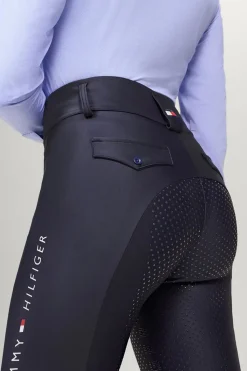 Highland Damen Hybrid-Vollbesatzreithose mit Silikon