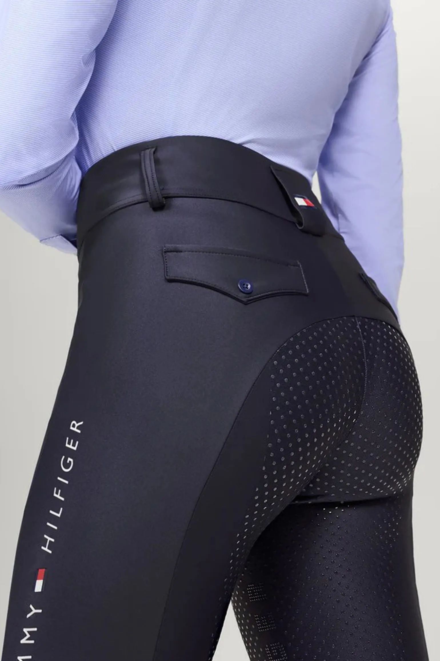 Highland Damen Hybrid-Vollbesatzreithose mit Silikon