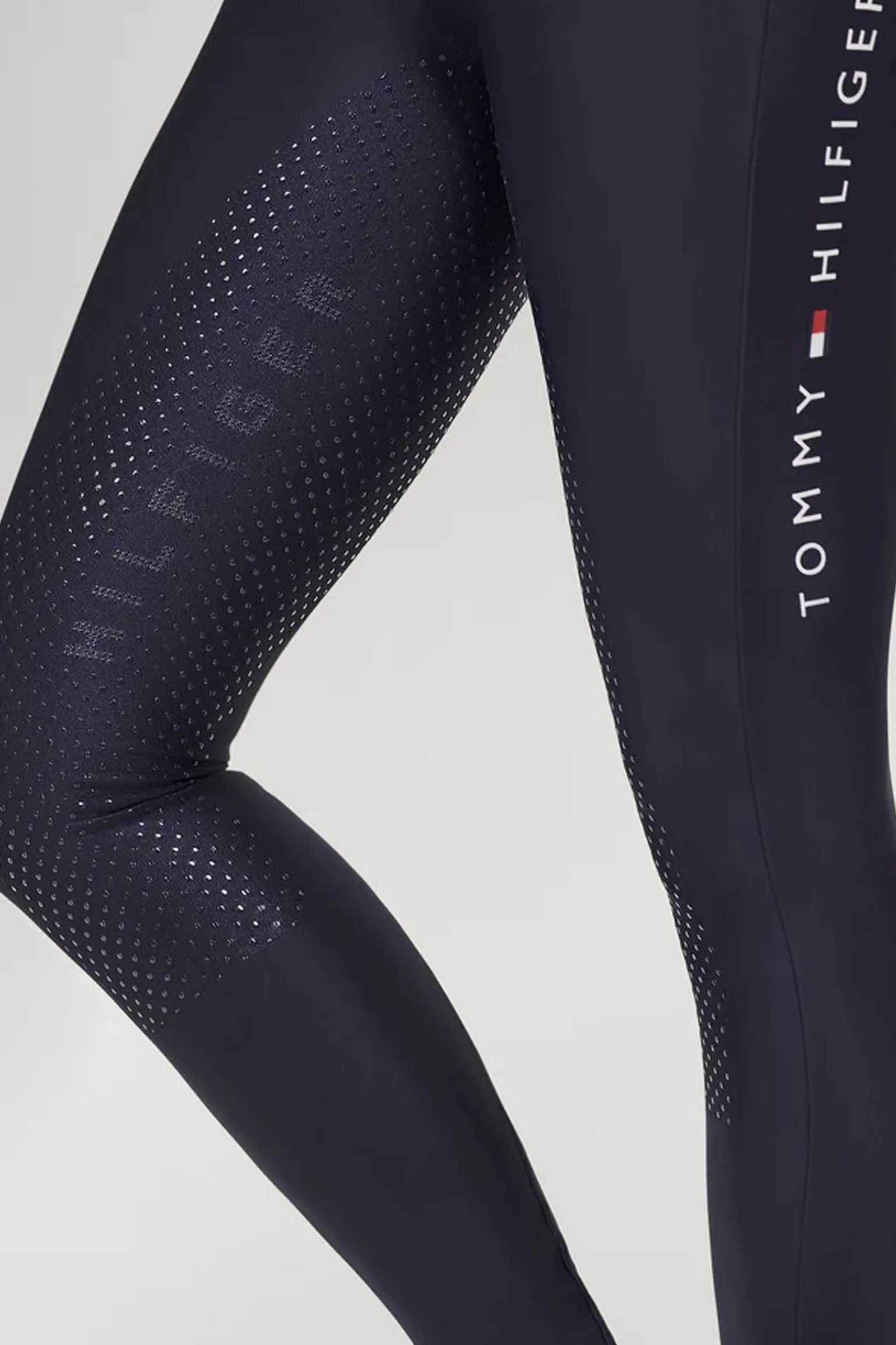 Highland Damen Hybrid-Vollbesatzreithose mit Silikon