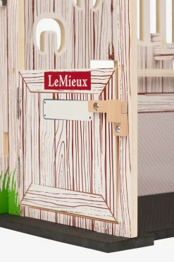 Holzstall-Set für Spielpony