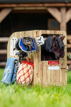 Holzstall-Set für Spielpony