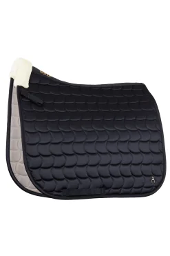 Houston Dressurschabracke mit Kunstfell