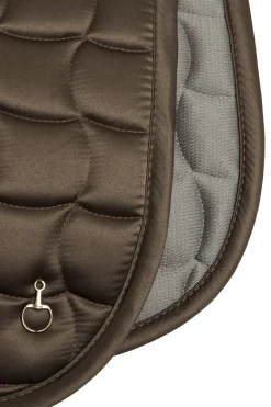 Houston Dressurschabracke mit Kunstfell