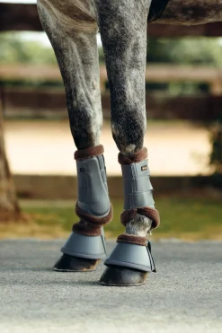 Houston Gamaschen mit Kunstfellfutter