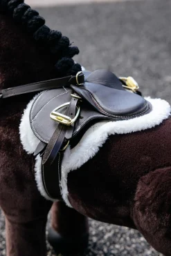 Hunter Springschabracke & Gurt für Spielzeugpony