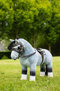 Hunter Springschabracke & Gurt für Spielzeugpony