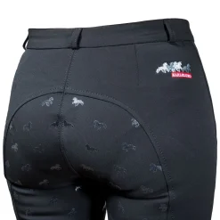 Iceland Grip Reithose mit Vollbesatz für Kinder
