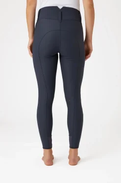 Indira Damen Kniebesatzreithose mit hohem Bund