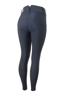 Indira Damen Kniebesatzreithose mit hohem Bund