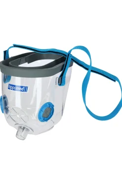 Inhalationsmaske inkl. Zubehör für AirOne, Kaltblut