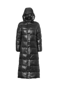 Irma Damen Mantel lang