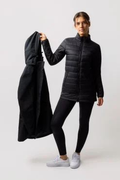 Isabella Damen 3-in-1 Parkajacke