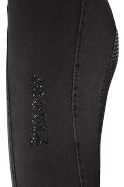 Ivana Grip Jeans Athleisure Reithose für Damen