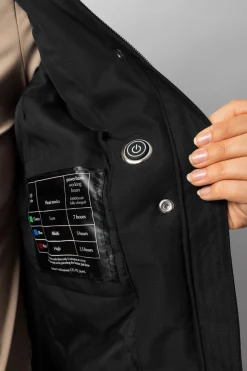 Jadine Dame beheizbare Winterreitjacke