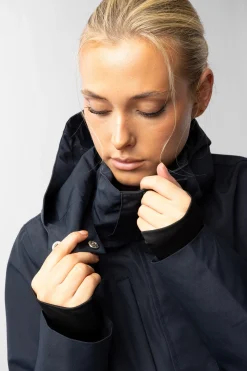 Jadine Damen wasserdichte Sommerjacke