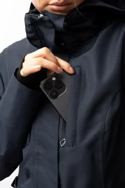 Jadine Damen wasserdichte Sommerjacke