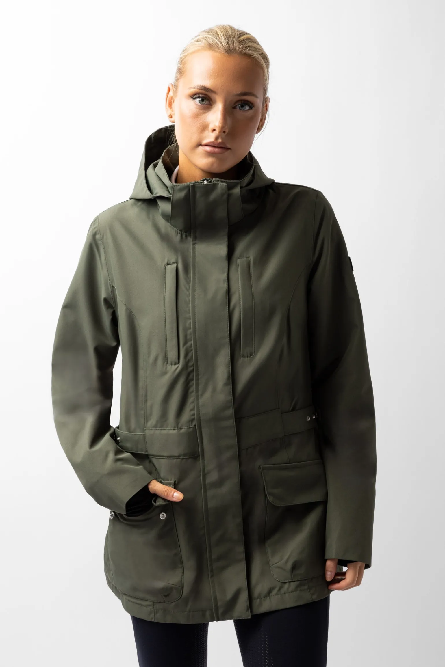 Jadine Damen wasserdichte Sommerjacke