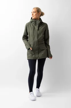 Jadine Damen wasserdichte Sommerjacke