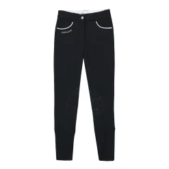 Jaltika Reithose mit Kniebesatz für Damen mit Grip
