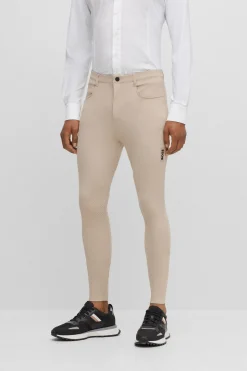 James Herren Reithose mit Kniegrip