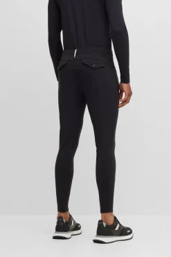 James Herren Reithose mit Kniegrip