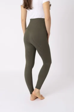 Janine Women's Nathlose Vollbesatz Tights mit Handytasche