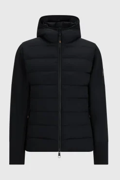 Jeff Hybrid Puffer Jacke