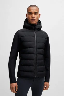 Jeff Hybrid Puffer Jacke