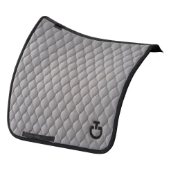 Jersey Dressurschabracke Rundgesteppt