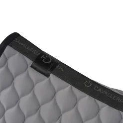 Jersey Dressurschabracke Rundgesteppt