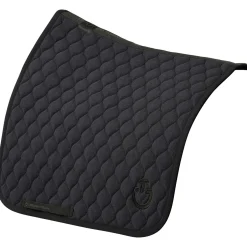 Jersey Dressurschabracke Rundgesteppt