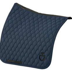 Jersey Dressurschabracke Rundgesteppt