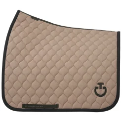 Jersey Dressurschabracke Rundgesteppt