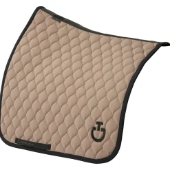 Jersey Dressurschabracke Rundgesteppt