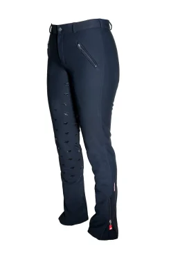Jökull Damen Jodhpur Reithose aus Softshell mit Silikon Grip