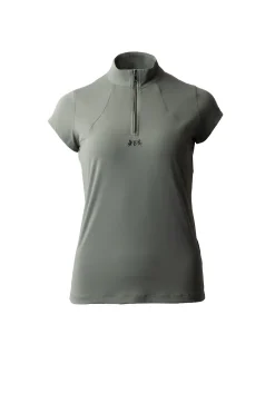 Joelle Damen-Trainingsshirt mit kurzen Ärmeln, UPF 40+