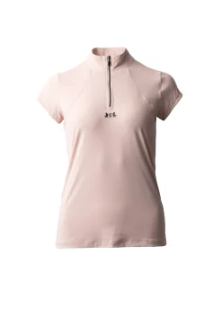 Joelle Damen-Trainingsshirt mit kurzen Ärmeln, UPF 40+