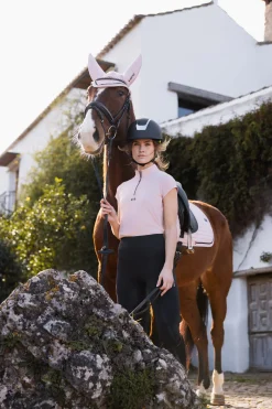 Joelle Damen-Trainingsshirt mit kurzen Ärmeln, UPF 40+