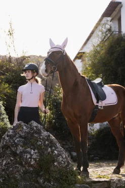 Joelle Damen-Trainingsshirt mit kurzen Ärmeln, UPF 40+