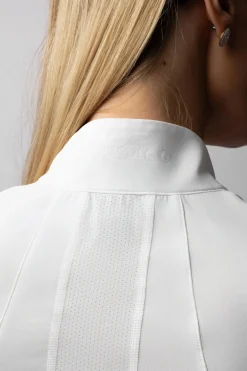 Joelle Damen-Trainingsshirt mit kurzen Ärmeln, UPF 40+