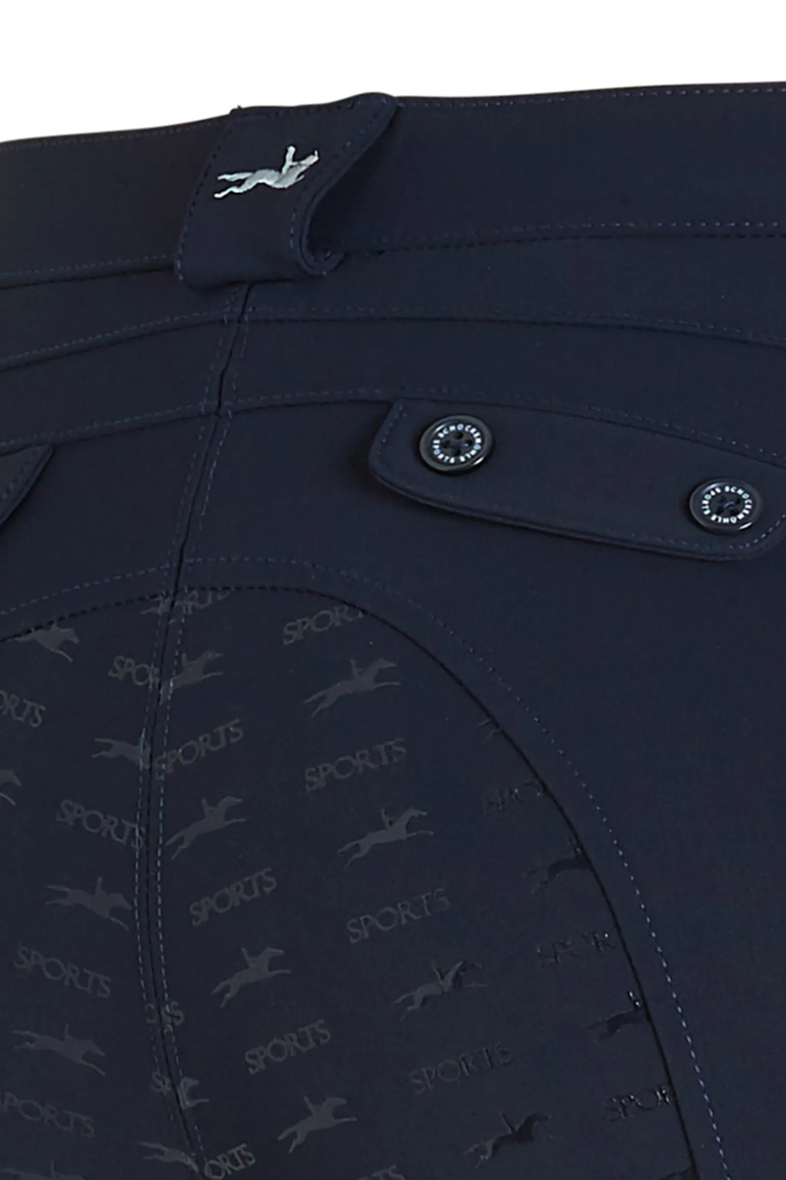 Jolene Damenreithose mit Vollbesatz