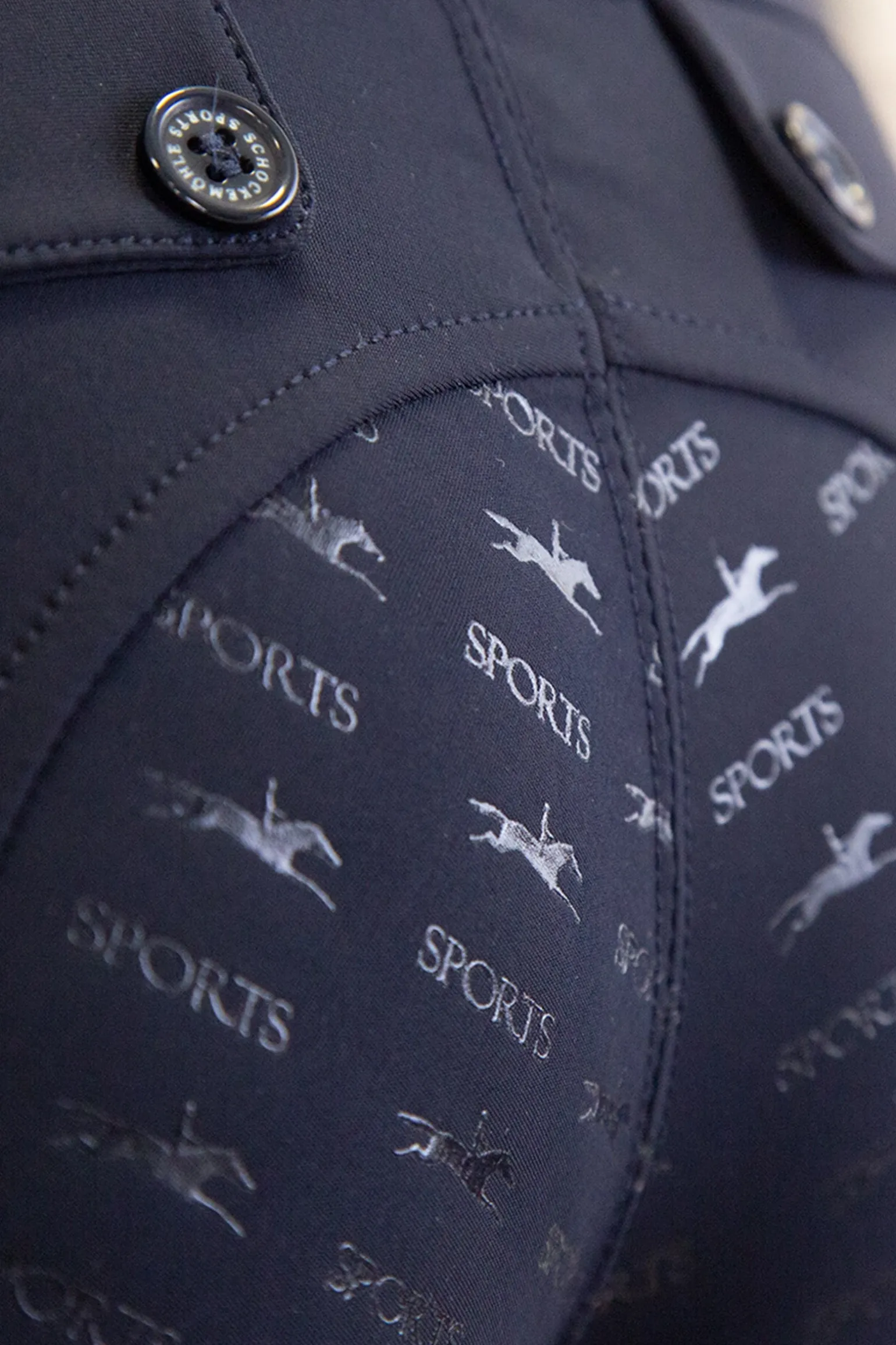 Jolene Damenreithose mit Vollbesatz