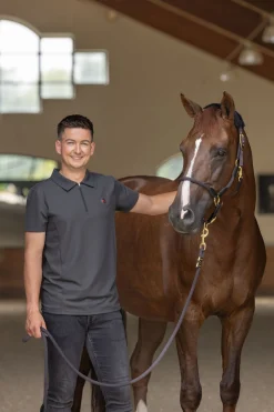Jubiläums Führstrick mit Karabinerhaken