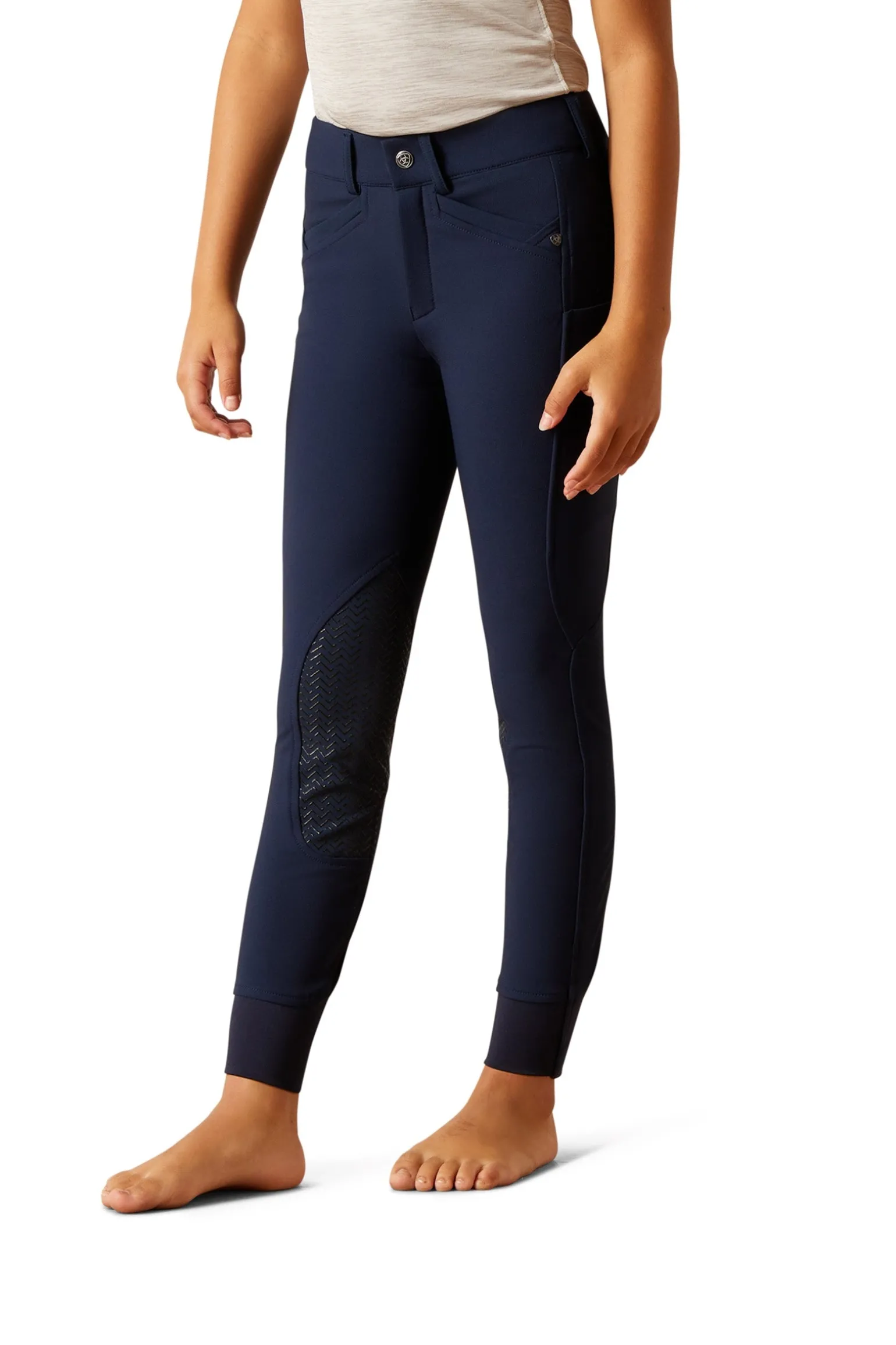 Jugend Prelude 2.0 Kniebesatz Reithose