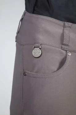 Julia Damen Reithose mit Kniebesatz