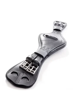 Julius Geölter Leder Kurzgurt mit Elastik